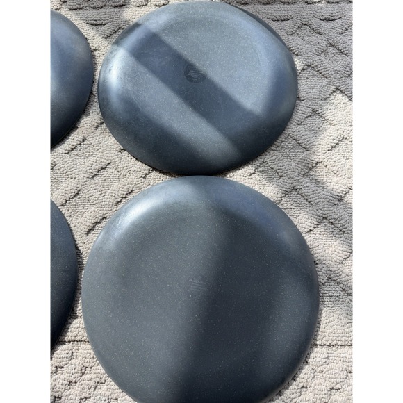 4 Hearth & Hand with Magnolia Gray Speckled Dinner Plates - Picture 9 of 12